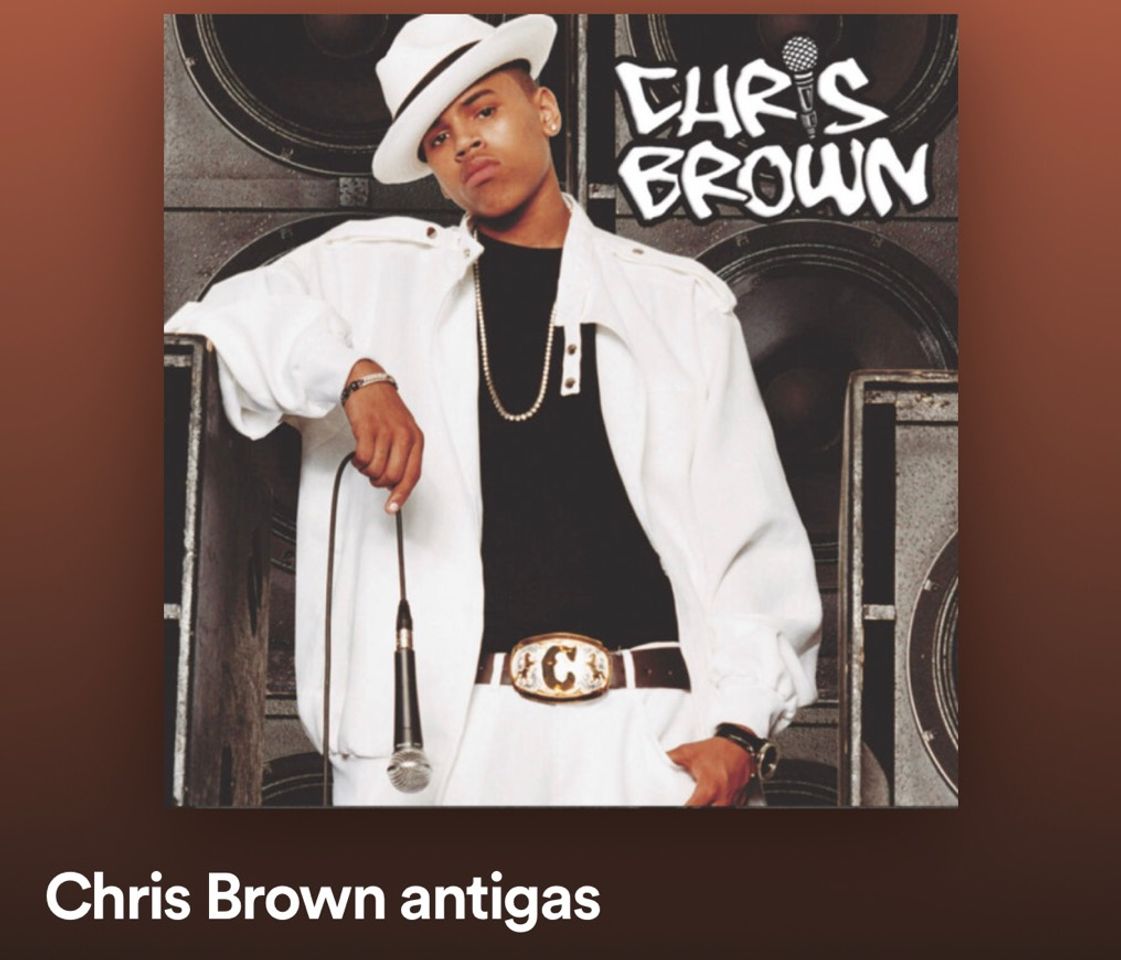 Moda Chris brown 