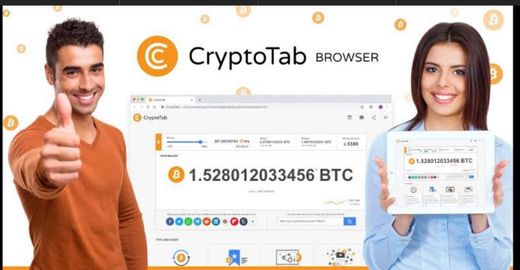 Cripto tap minerando Bitcoin 