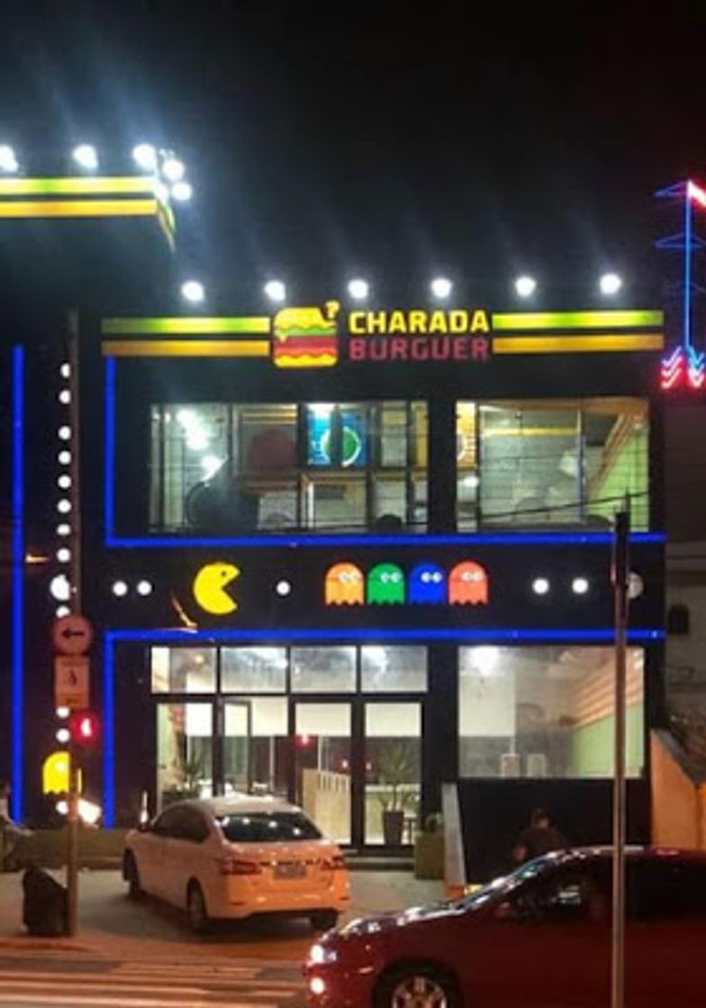 Restaurants charada burguer itaquera