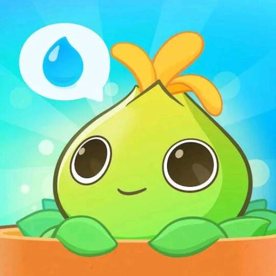 App Plant Nanny - lembrete para beber água 