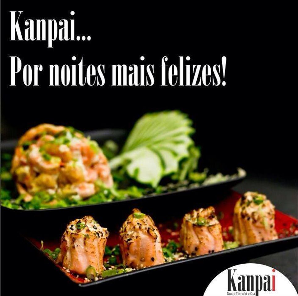 Restaurants Kanpai Sushi Temaki e Cia. Cabo Branco