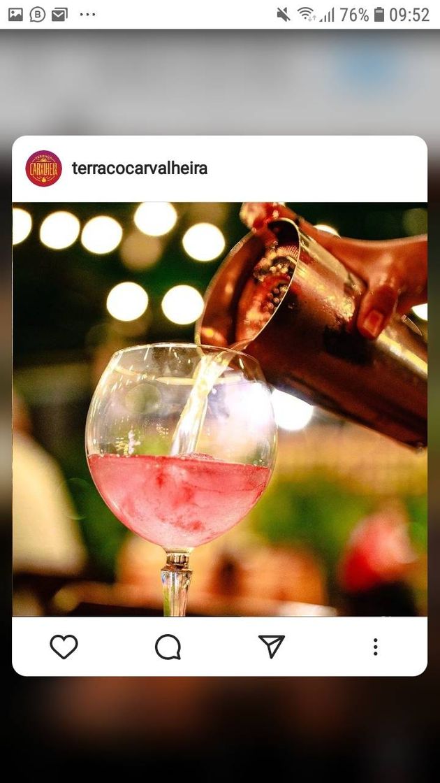 Restaurantes Terraço Carvalheira 