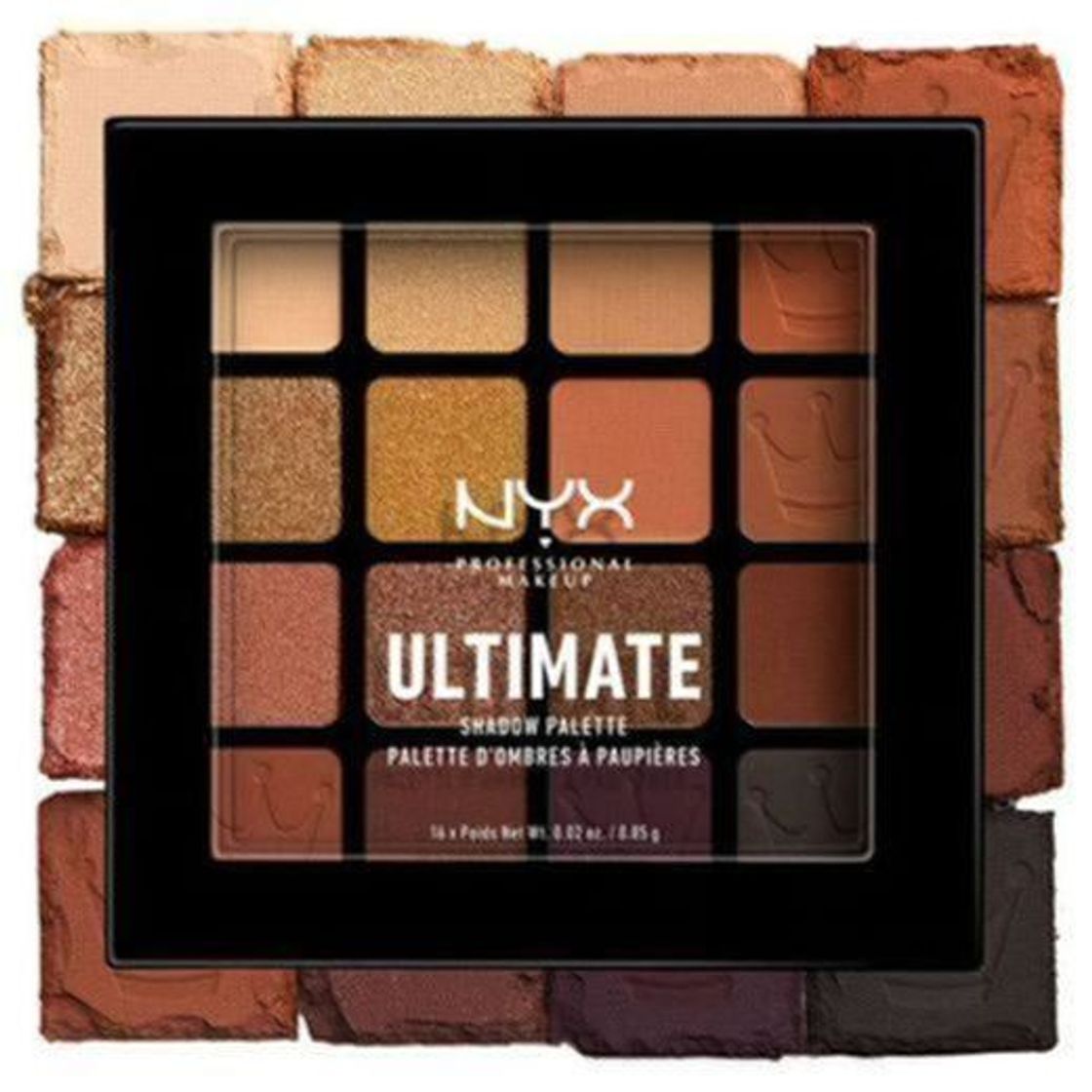 Beauty NYX Professional Makeup Paleta de Sombra de Ojos Ultimate Shadow Palette