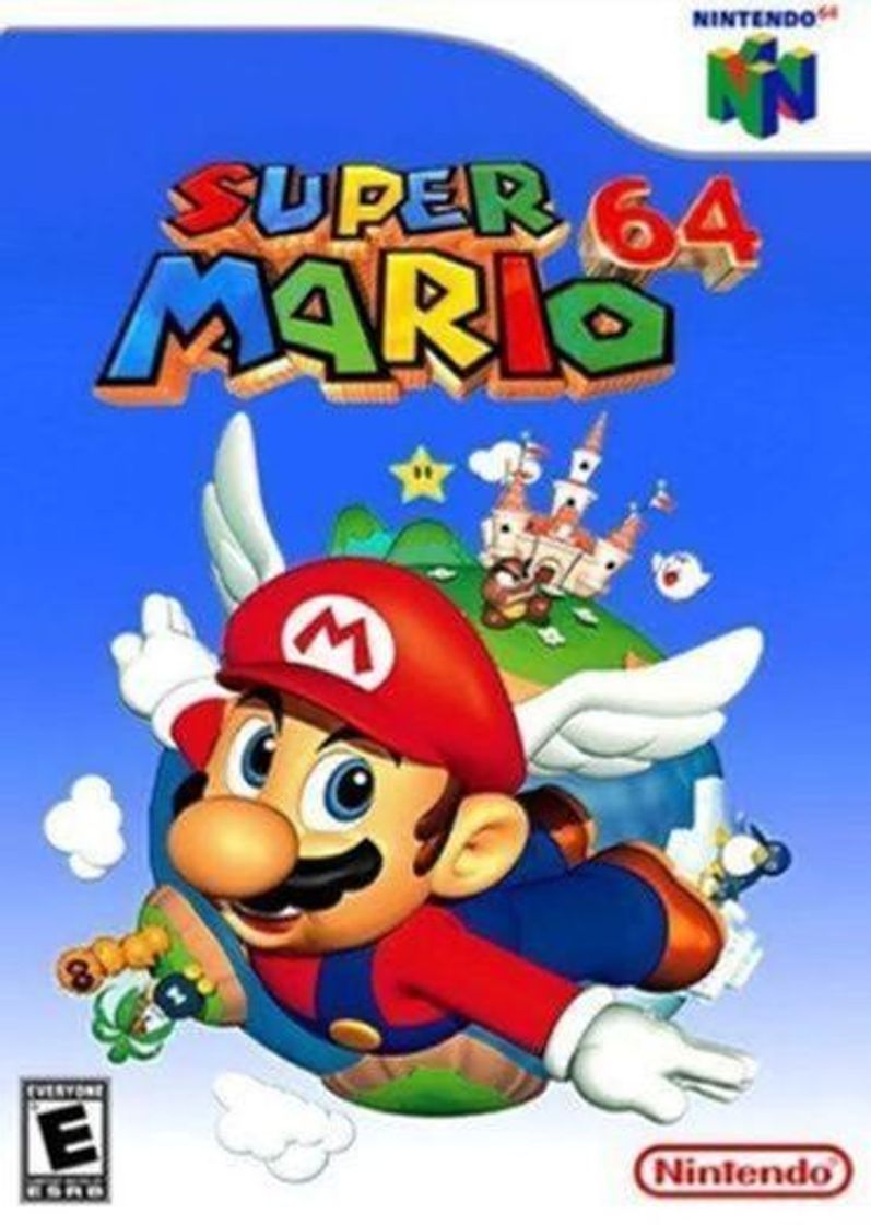 Videojuegos Super Mario 64