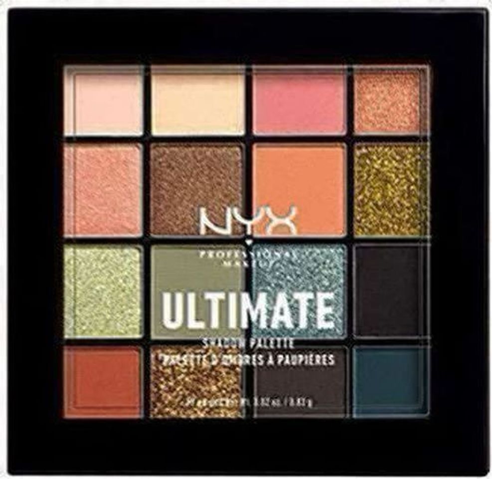 Beauty Paleta de sombras de NYX