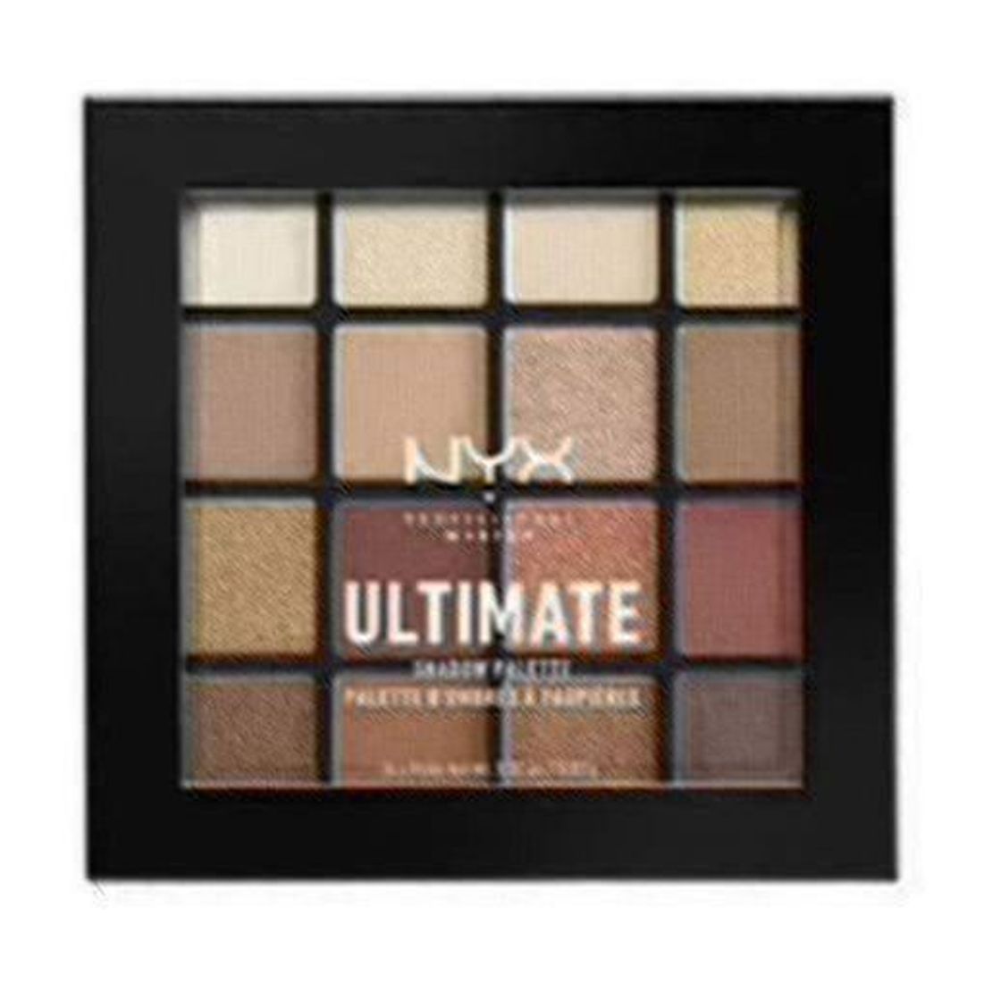 Beauty NYX Professional Makeup Paleta de sombra de ojos Ultimate Shadow Palette, Pigmentos