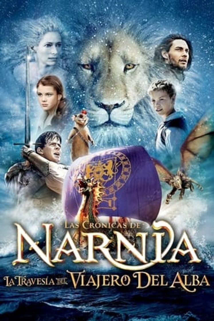 Movie Las crónicas de Narnia: La travesía del viajero del alba