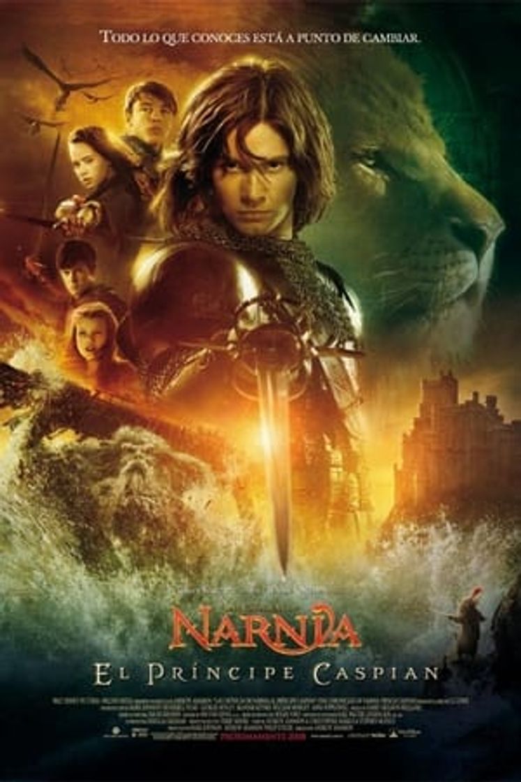 Movie Las crónicas de Narnia: El príncipe Caspian