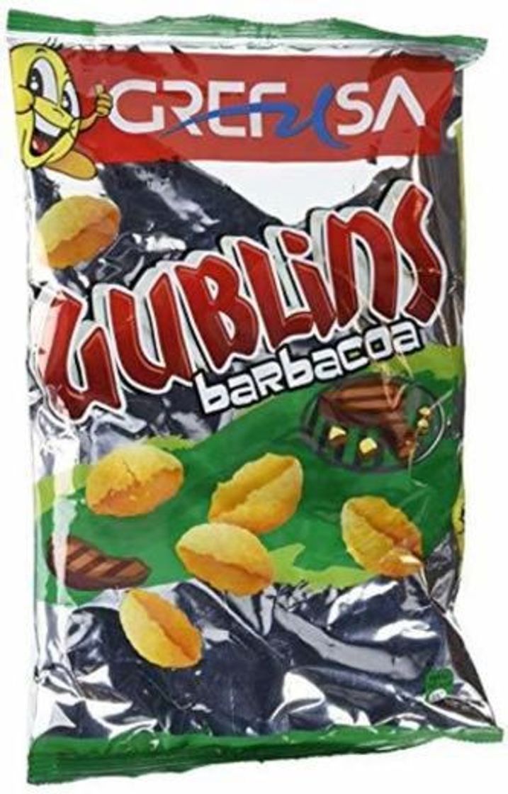 Producto Gublins Gefusa Snack Frito con Sabor a Barbacoa