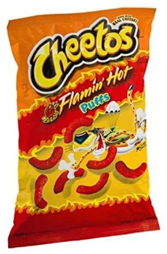 Cheetos Puffs Flamin Hot 80g x 15