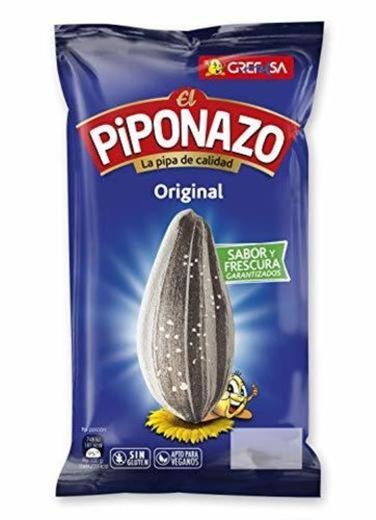 Grefusa El Piponazo - Pipas Grandes con sal
