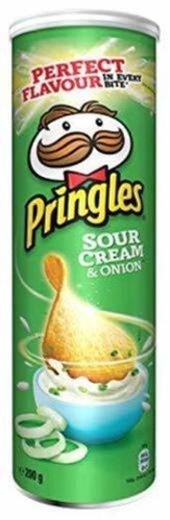 Pringles Patatas Extrusionadas Sour Cream & Onion