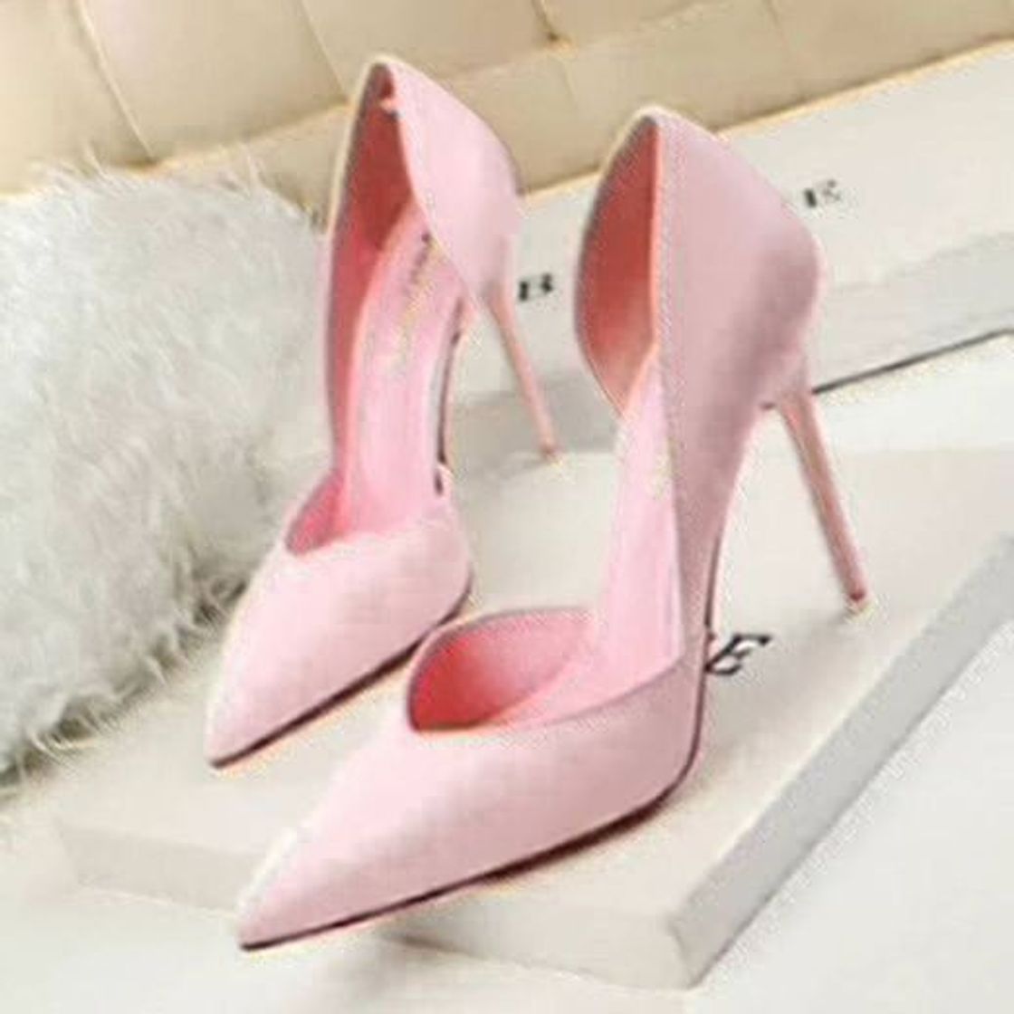 Social Pink Heels
