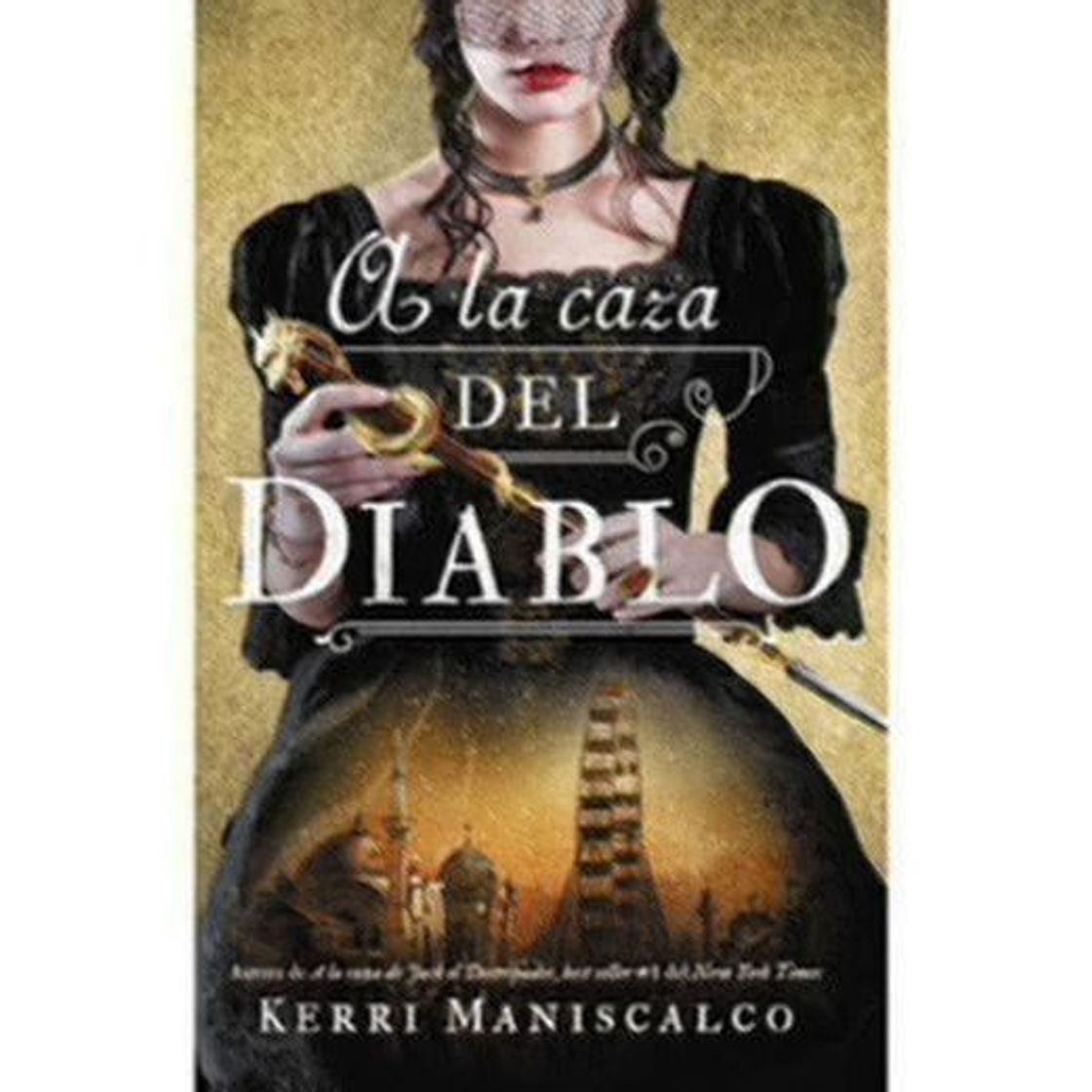 Book A la caza del diablo (Tapa blanda)