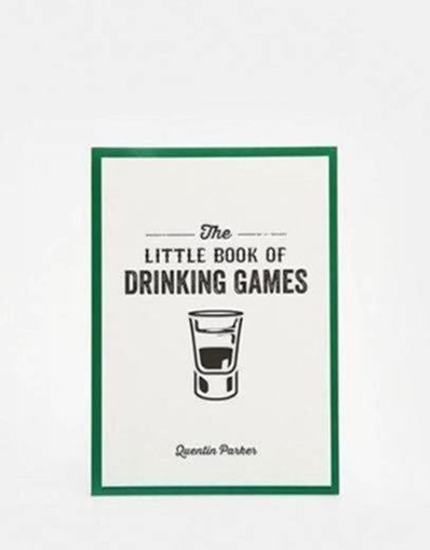 Book O pequeno livro de jogos de beber 