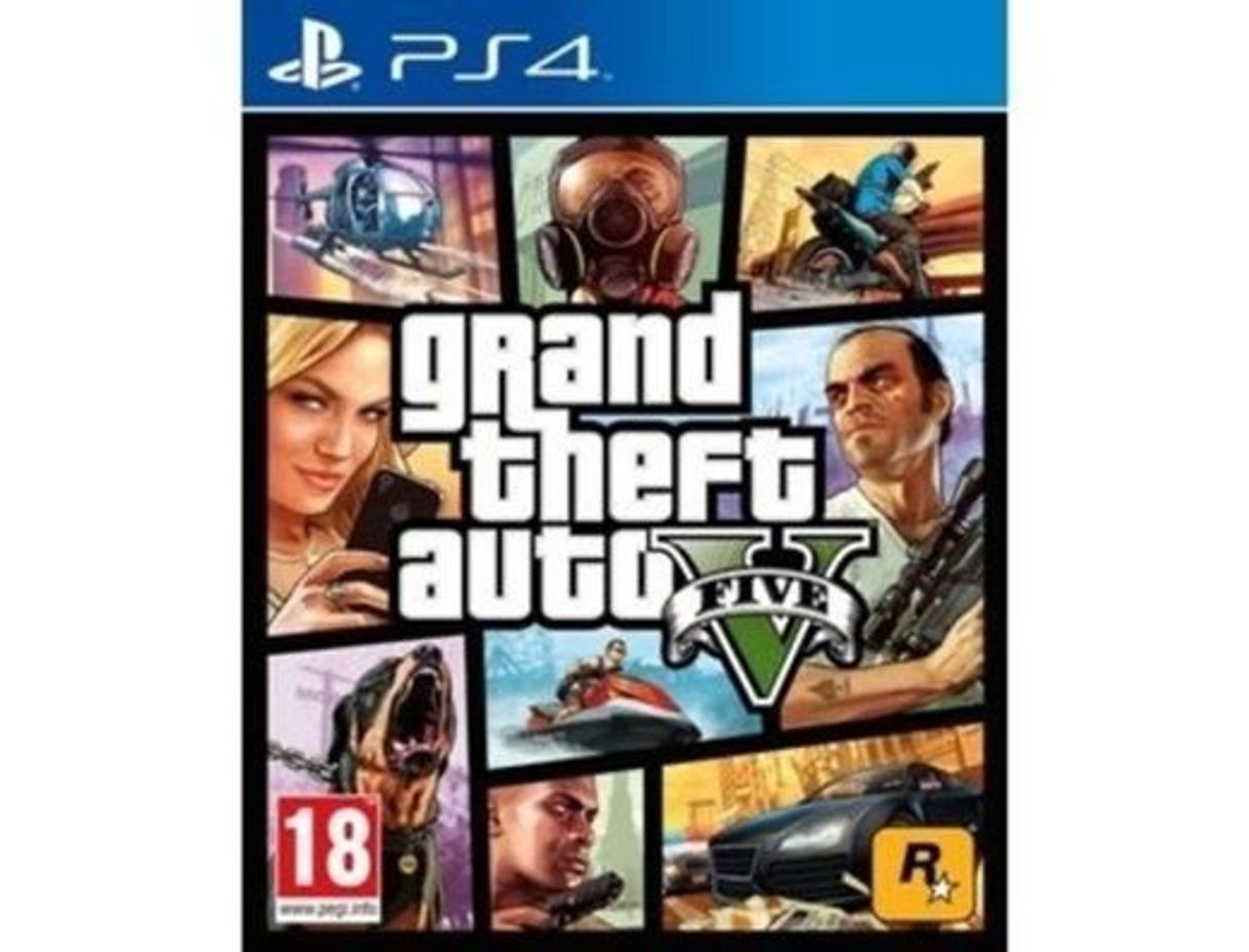 Videojuegos GTA V