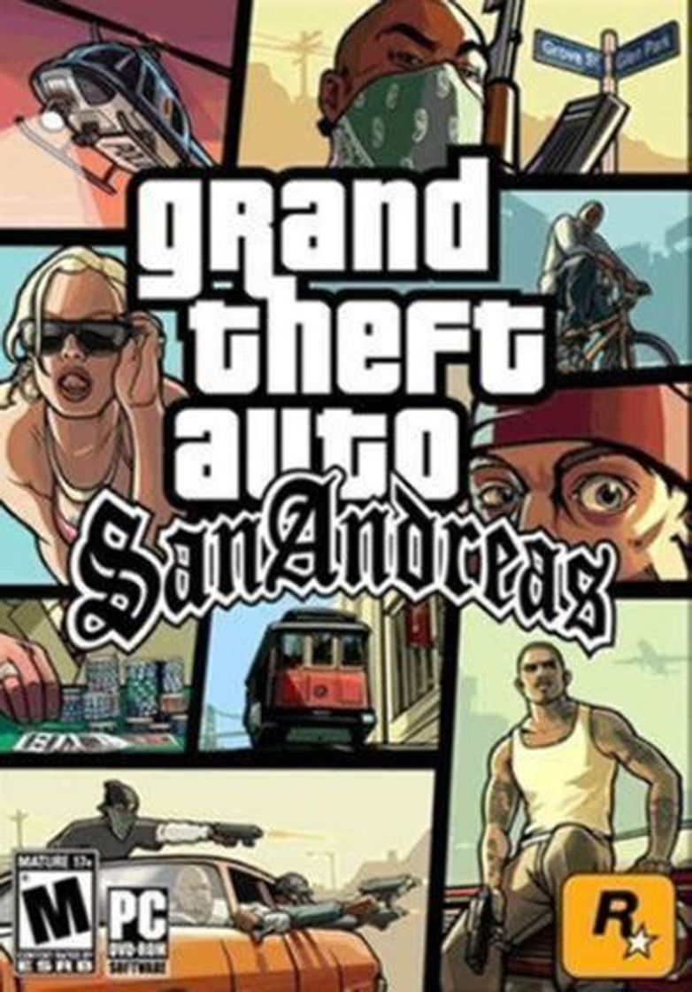 Videogames GTA : SAN ANDREAS