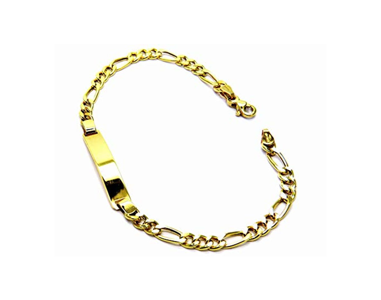 Product Pulsera para hombre de oro amarillo de 18 quilates (750) de malla