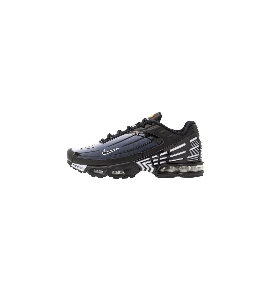 Moda Nike Sportswear AIR MAX PLUS III - Zapatillas - black