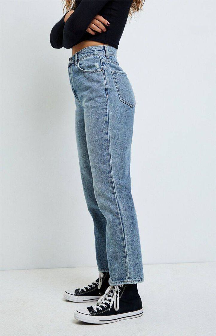 Moda Lee MOM Straight Jeans