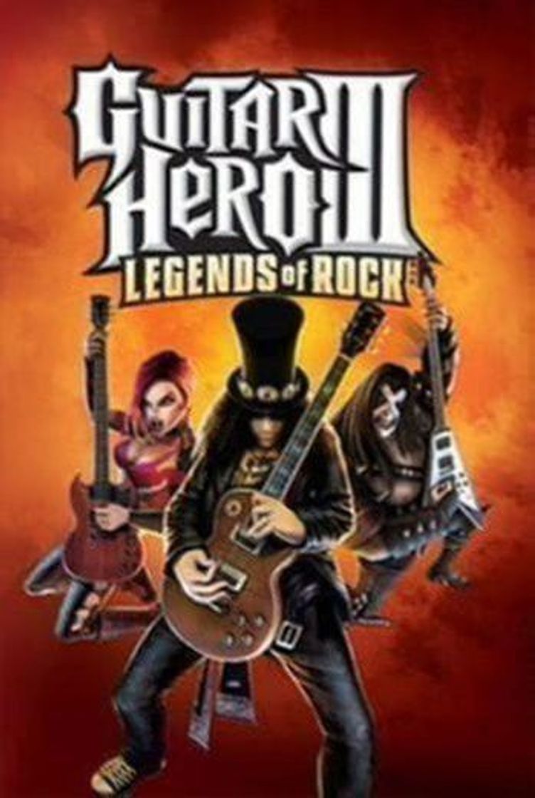 Videojuegos Guitar Hero III: Legends of Rock