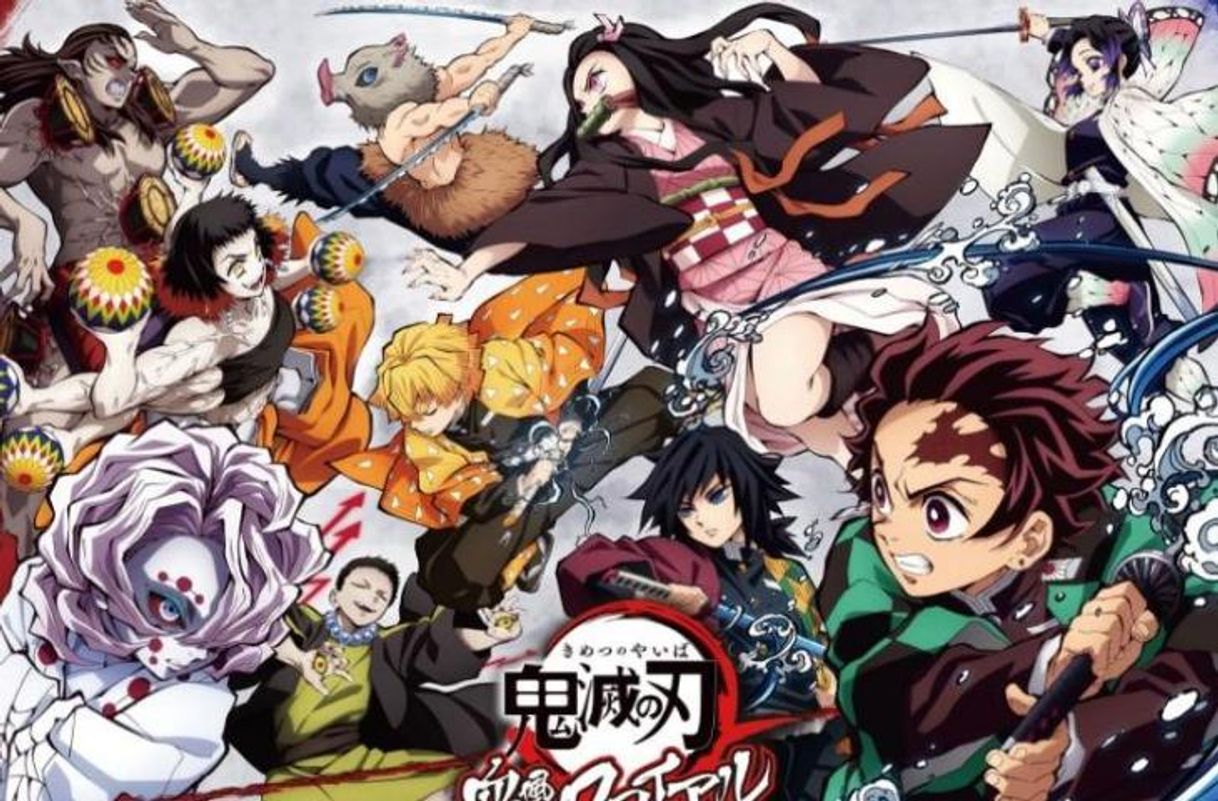 Serie Kimetsu no Yaiba: Guardianes de la Noche