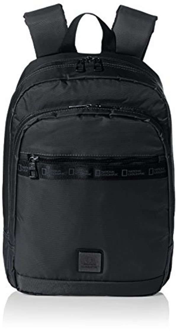 Moda National Geographic N-Generation Mochila Tipo Casual, 42 cm, Negro