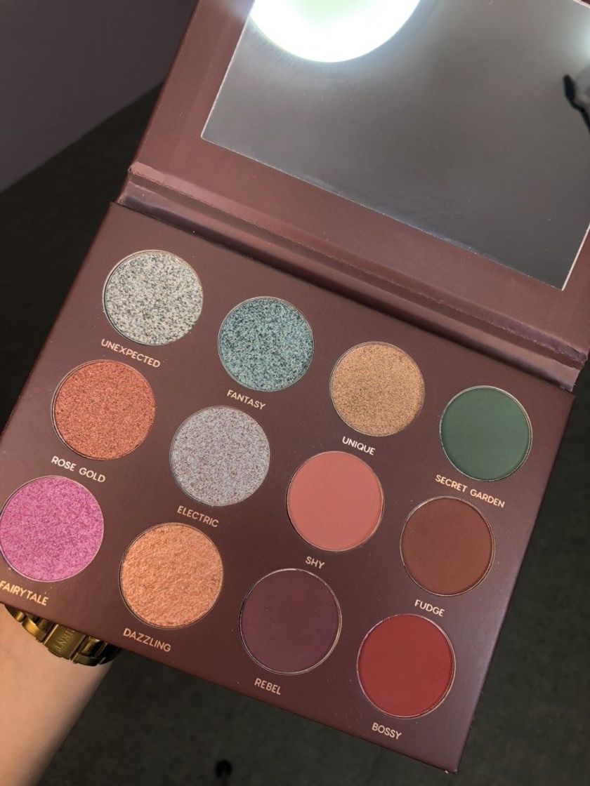 Fashion Paleta de Sombras, 12 Shades, Océane

