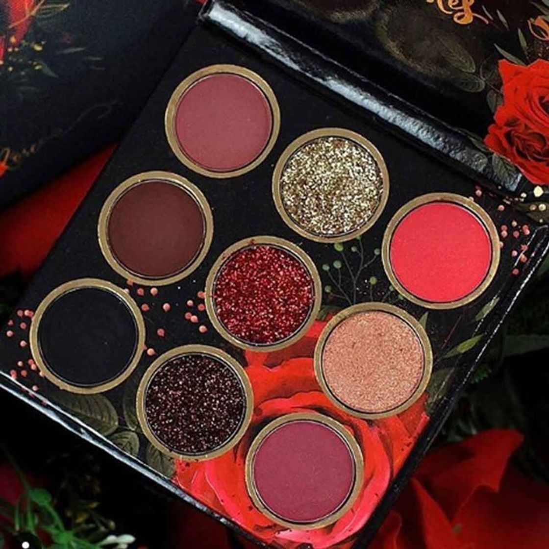 Moda Bt Red Rose - Paleta De Sombras - Bruna Tavares


