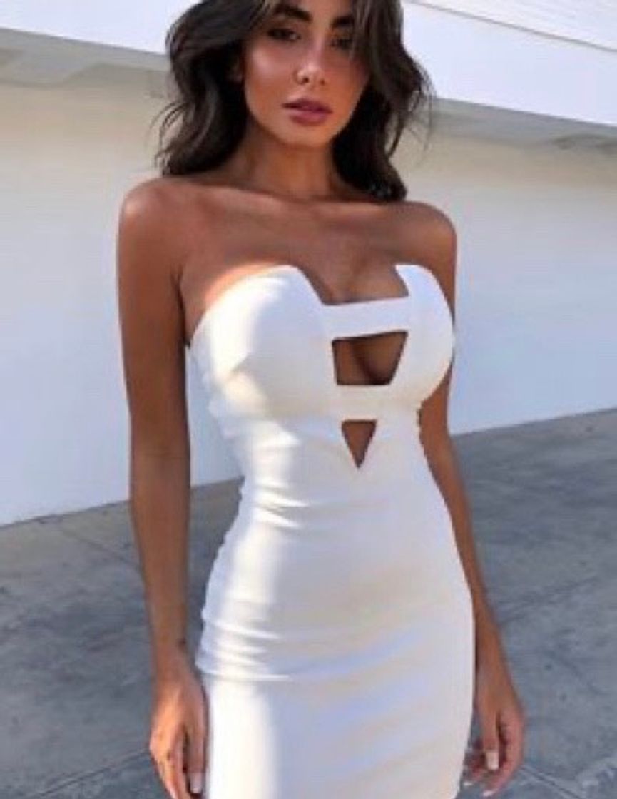 Fashion Vestido branco