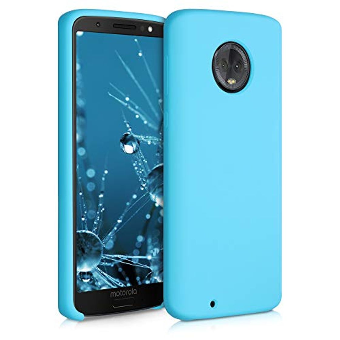 Producto kwmobile Funda Compatible con Motorola Moto G6