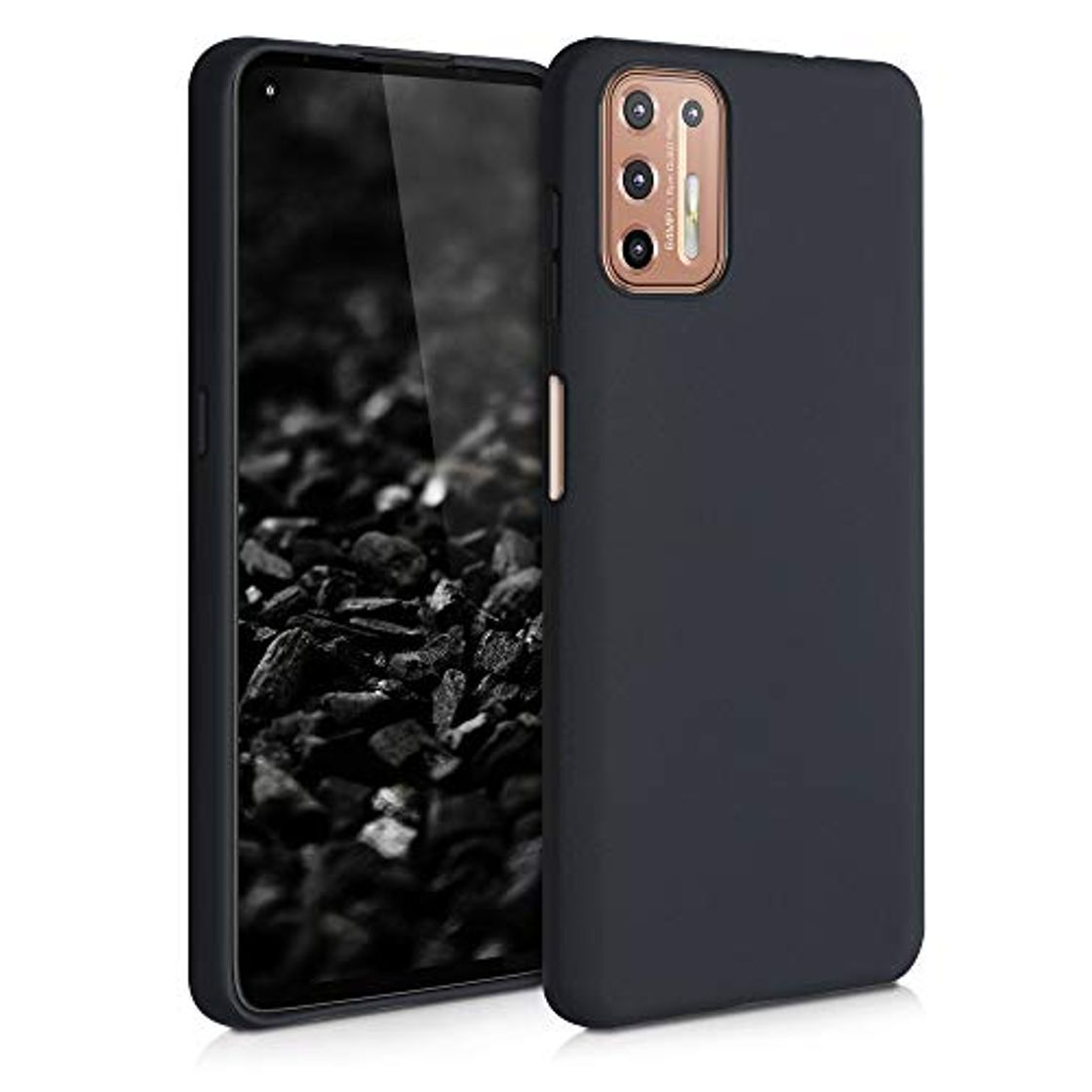 Producto kwmobile Funda Compatible con Motorola Moto G9 Plus