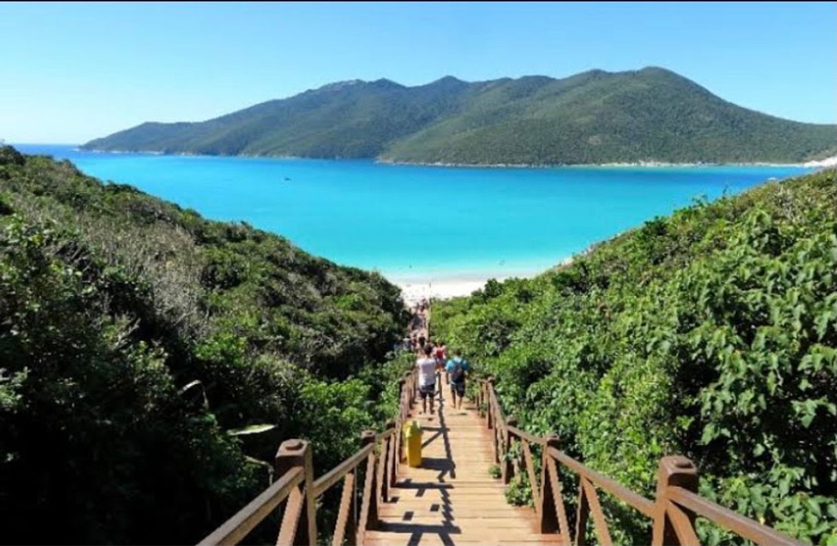 Lugar Pontal do Atalaia Arraial do Cabo - RJ