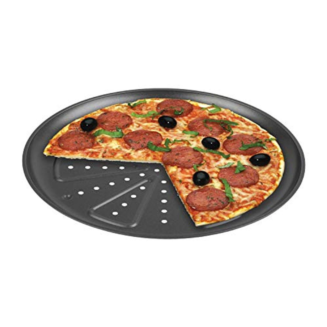 Elemento de la categoría hogar CHG 9776-46 Bandeja para Hornear Pizza, 2 Piezas, Diámetro