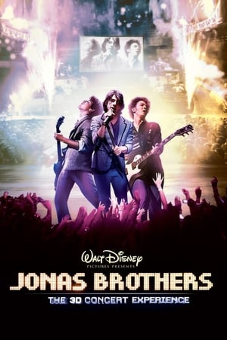 Movie Jonas Brothers: En concierto 3D