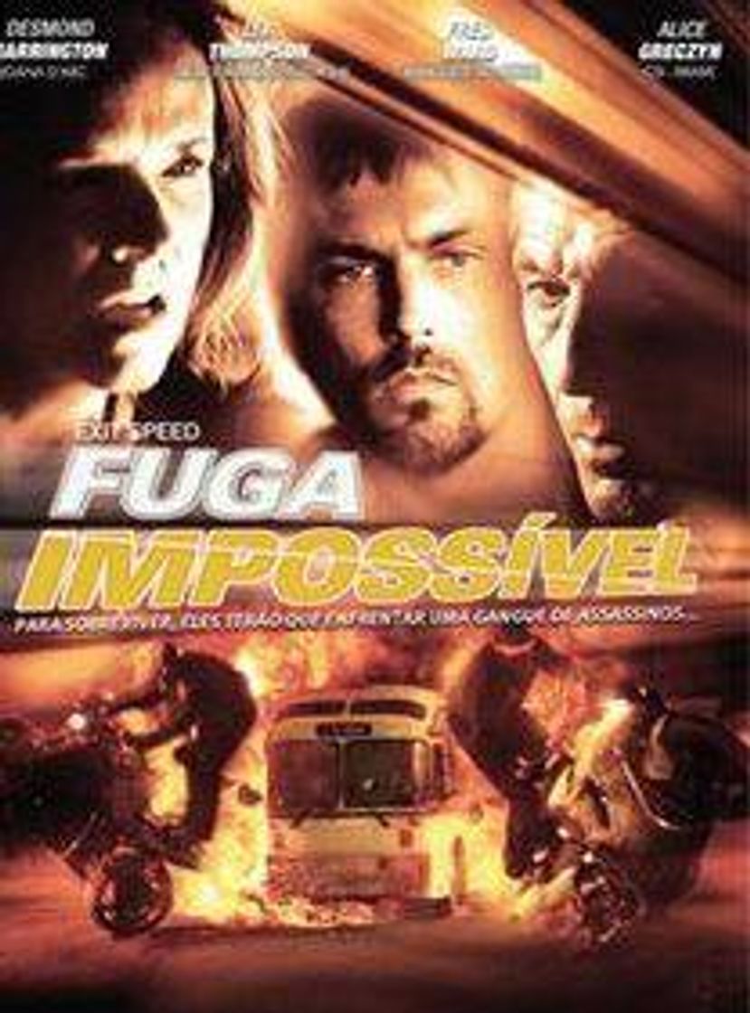 Fuga Impossível Filme De Ação Completo Dublado - YouTube