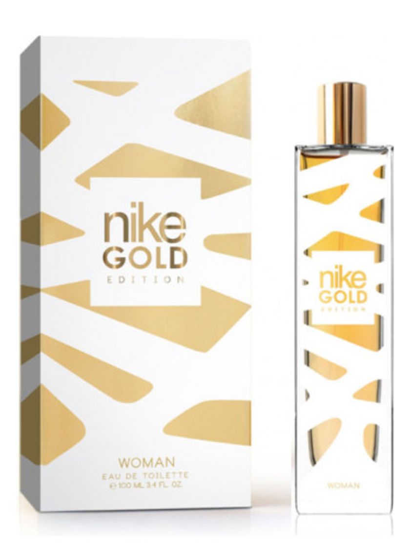 Fashion Nike gold edition woman