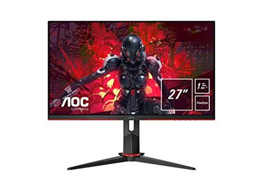 AOC 27G2U5/BK Monitor Gaming de 27" Full HD e-Sports