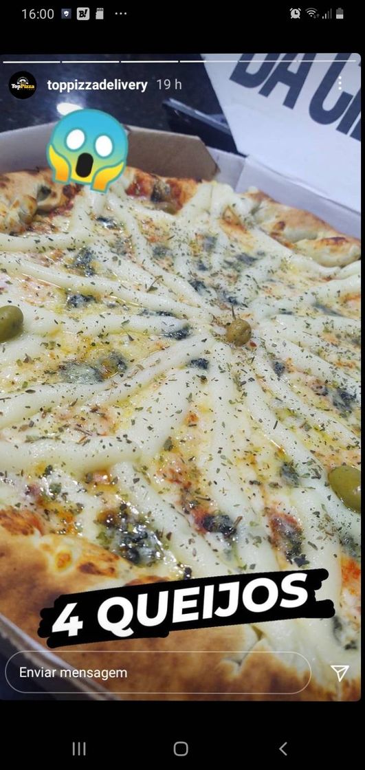 Restaurantes Top Pizza Zona Norte