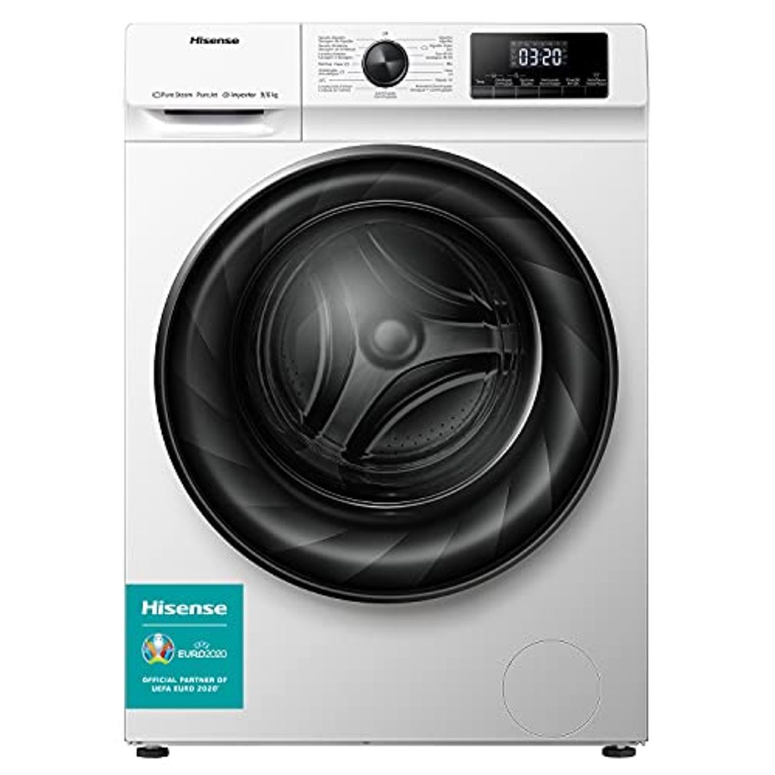 Categoría de hogar Hisense WDQY901428VJM - Lavadora Secadora 2 en 1 con Vapor