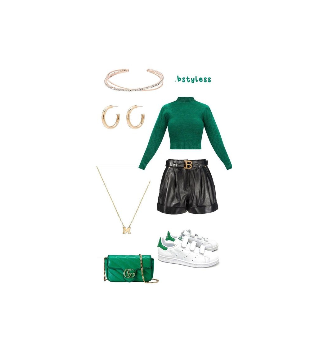 Social green look