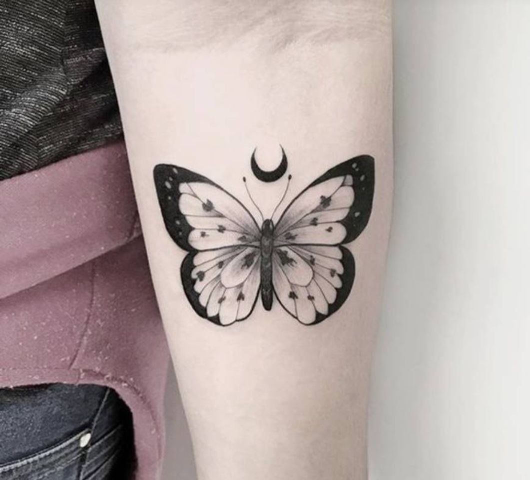 Social Borboleta Art DealMux Corpo de impressão tatuagens temporárias de transferência Adesivos 2 Pcs Azul Fuchsia