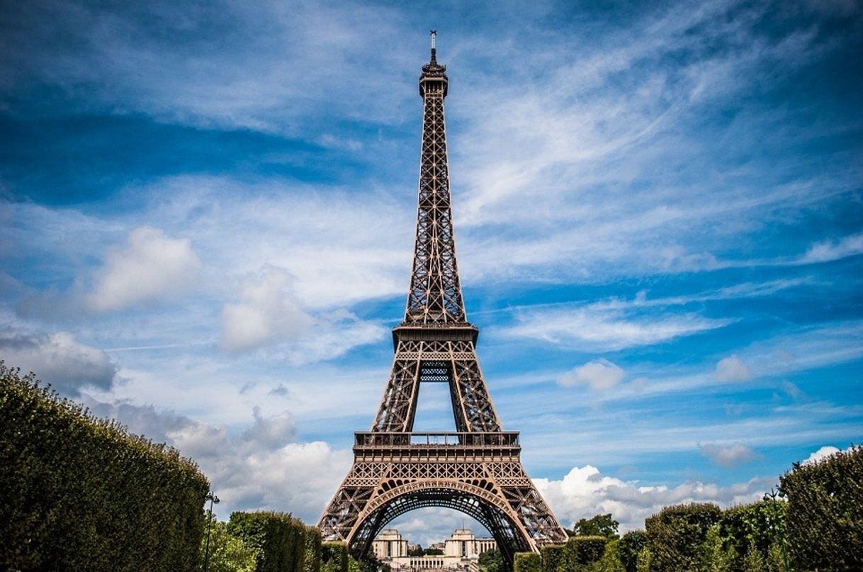 Places Torre Eiffel