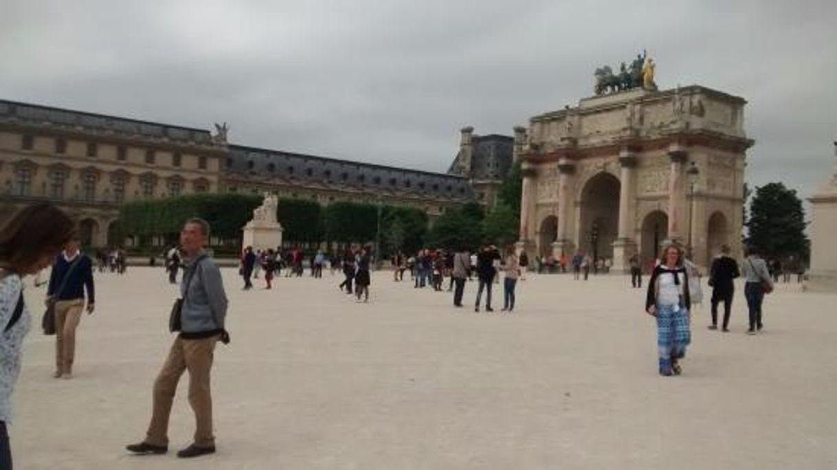 Lugar Arc de Triomphe du Carrousel
