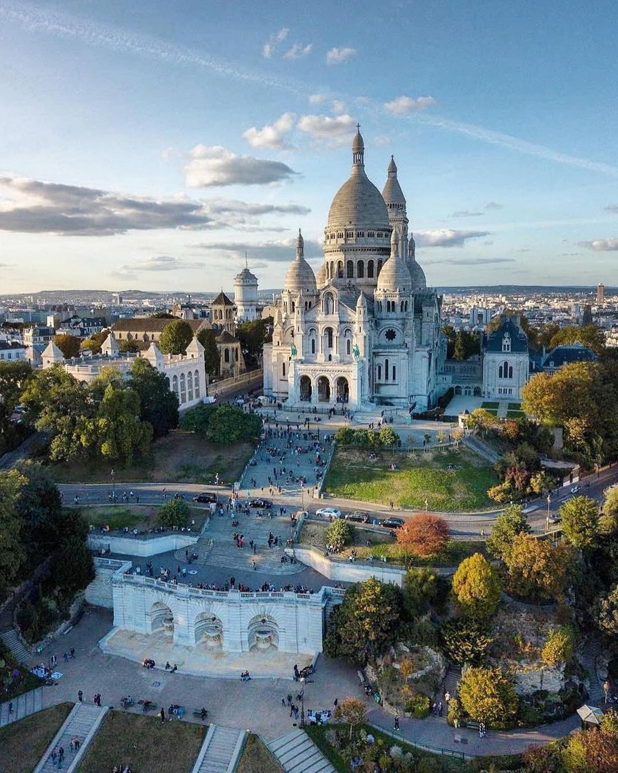 Place Basílica del Sacré Cœur