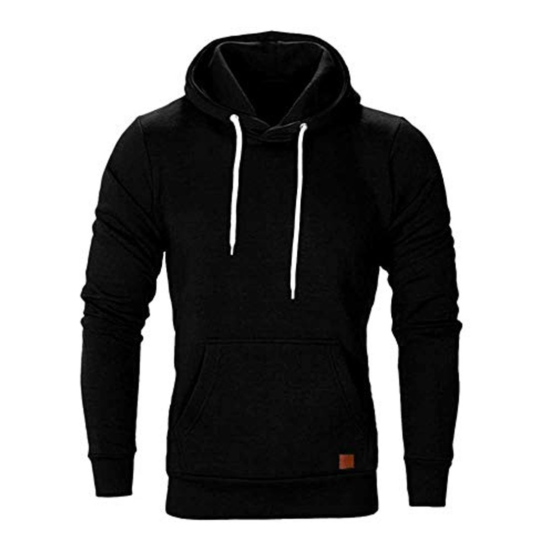 Fashion 2019 Nova Camisola outono Inverno Casual Hoodies Dos Homens de Manga comprida sólido Hoodie Masculino Tamanho Grande Blusa Superior fatos de treino