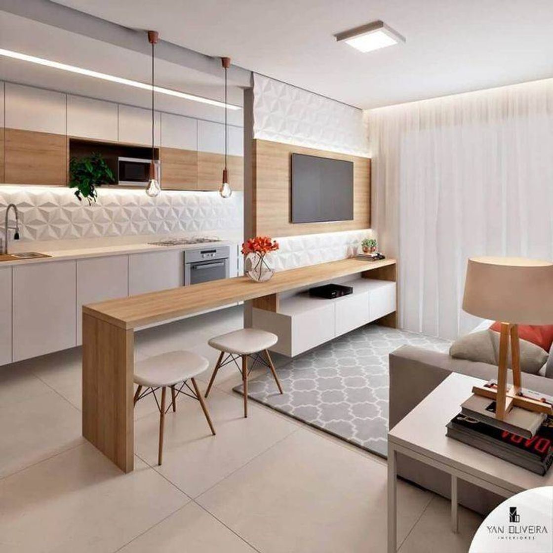 Social Sala integrada/ cozinha Americana 🍳