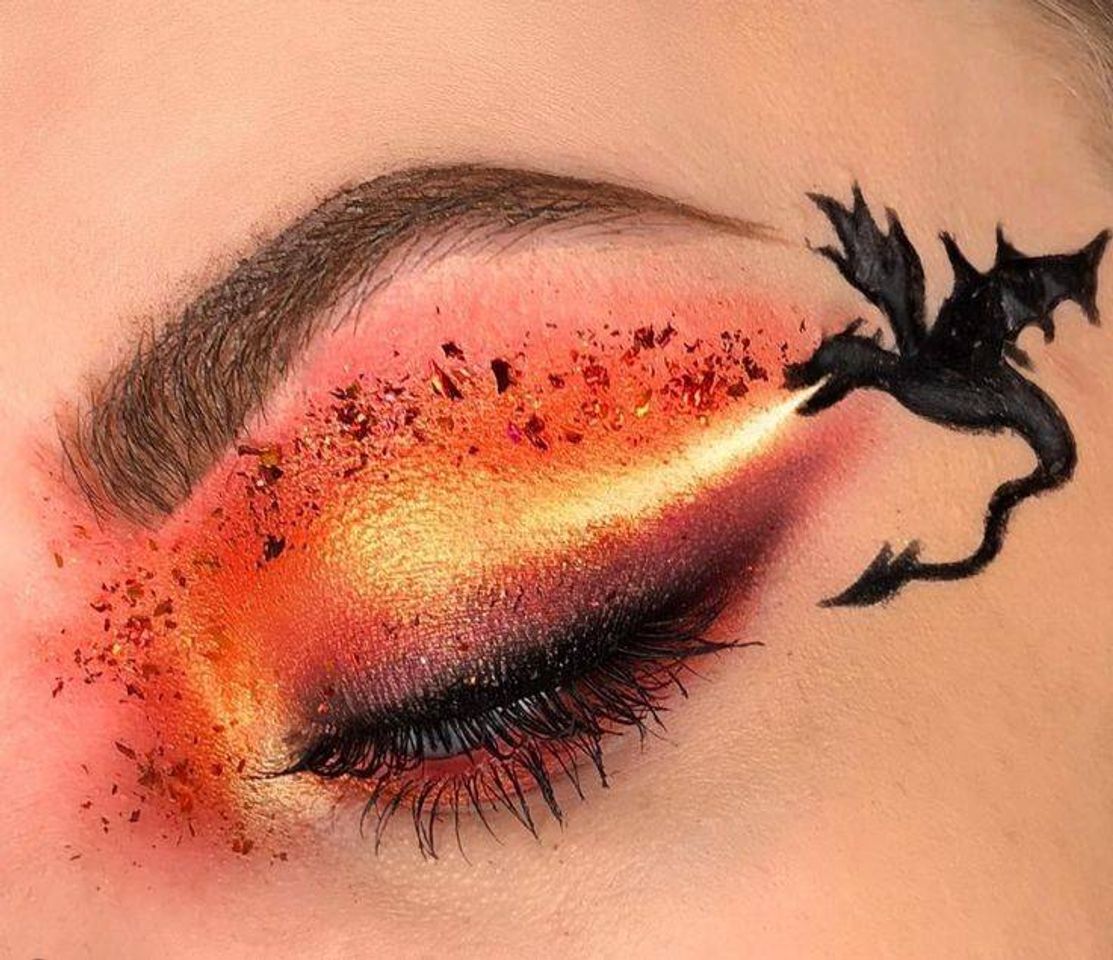 Moda Make UP artística 🧡