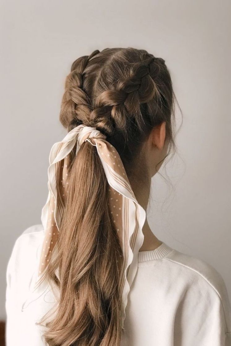 Moda Inspiração de penteado 🎀