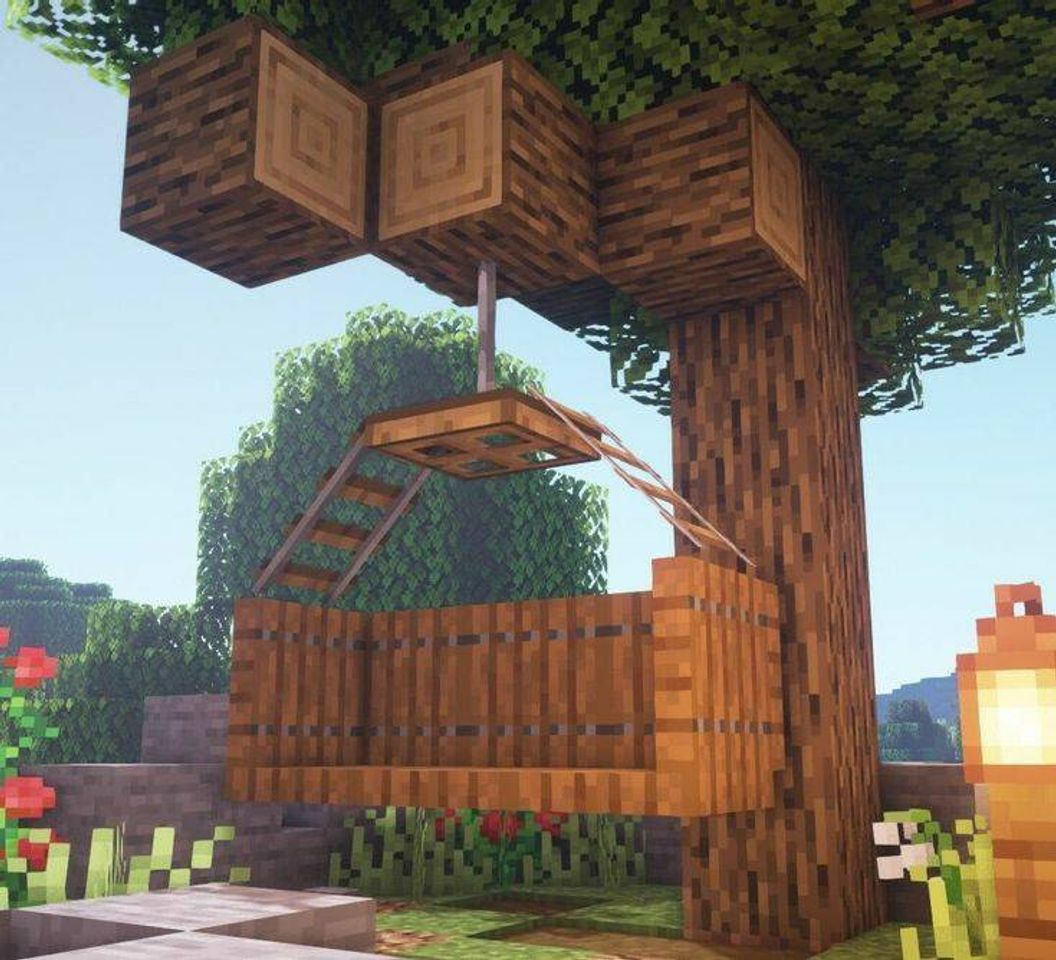 Construções de minecraft 